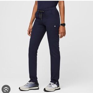 Figs Technical Collection Black Scrub Pants